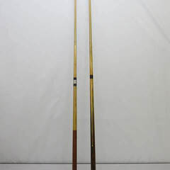 ss4639　ビリヤード　キュー　2本セット　木製　144cm　...
