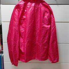 アディダス ピンク ジャンパー ウィンドブレーカー？ レディース Mの画像