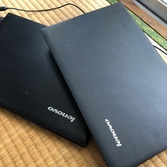 Lenovoノートパソコン2台の画像