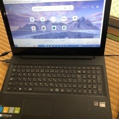 Lenovoノートパソコン2台の画像