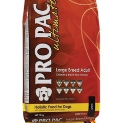 プロパック アダルト アルティメット 犬用フード3kgの画像