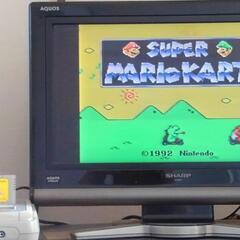 スーファミ本体　カセット6本の画像
