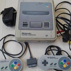 スーファミ本体　カセット6本