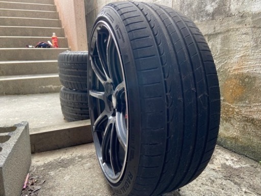 19インチ　8.5J PCD100  2本