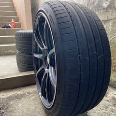 19インチ　8.5J PCD100  2本の画像