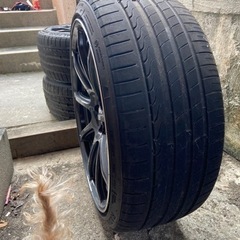 19インチ　8.5J PCD100  2本の画像