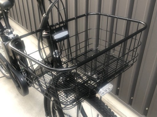 新車☆ブリヂストン電動アシスト自転車 ステップクルーズe　両輪駆動 走りながら充電機能付き