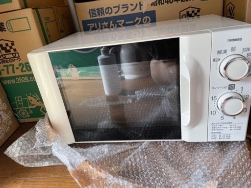 値下げしました！[極美品] 2018年製 TWINBIRD 電子レンジ DR-D419型 700w