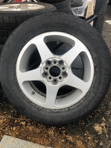 15インチタイヤ、ホイールセット