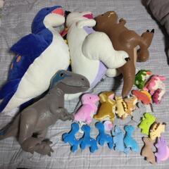恐竜ぬいぐるみまとめ売りです
