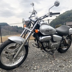 【売約済み】マグナ50 50cc アメリカン 通勤 通学 実働 整備済みの画像