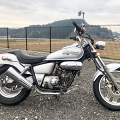 【売約済み】マグナ50 50cc アメリカン 通勤 通学 実働 整備済みの画像