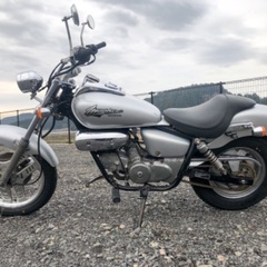 【売約済み】マグナ50 50cc アメリカン 通勤 通学 実働 整備済みの画像