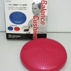 stp-1717　バランスクッション　H-8955　レッド　バラ...