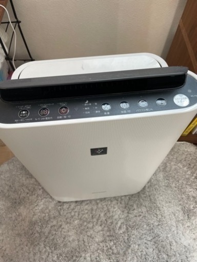 SHARP 加湿器　空気清浄機