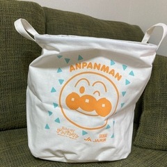 まとめ購入で無料！アンパンマン　ランドリーバック