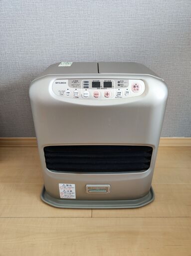 三菱石油ファンヒーター　KD-KX35D（03年製）