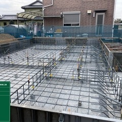 住宅基礎工事、左官工事　中堅からベテランまで活躍しています