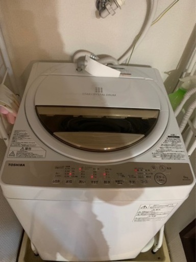 洗濯機6kg