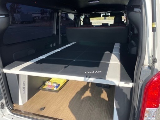 COOLartハイエース200系ナロー用ベットキット