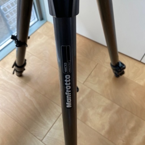 マンフロット/Manfrotto 雲台付カーボン三脚　190CX3/804RC2