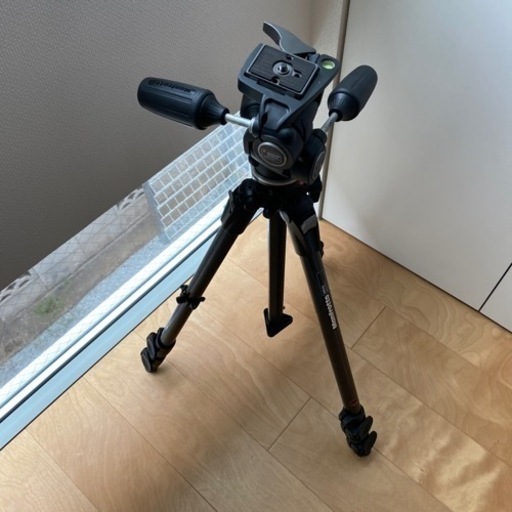 マンフロット/Manfrotto 雲台付カーボン三脚　190CX3/804RC2