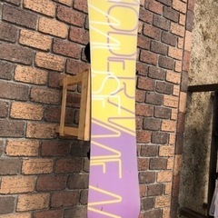 スノーボード139cmの画像