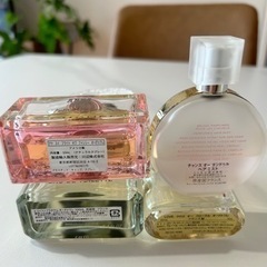シャネル香水ヘアミスト、クロエ、アナスイ香水まとめでお売りさせて