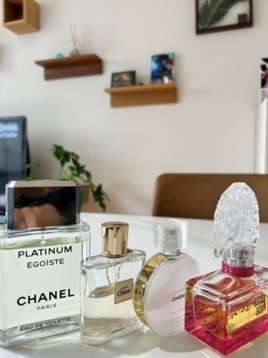 シャネル香水ヘアミスト、クロエ、アナスイ香水まとめでお売りさせて頂いております。