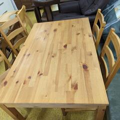 ☆IKEA イケア ダイニングテーブルセット 食卓5点セット