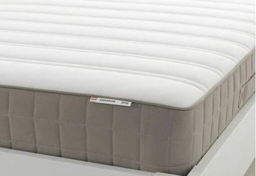 【2月中に取りに来ていただける方お値段交渉応じます】IKEA マットレス HAMARVIK セミダブル