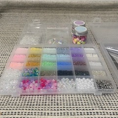 4000円相当 ビーズ ハンドメイド セットの画像