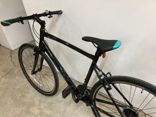 美品　2022年モデルbianchi ビアンキ　クロスバイク　C-SPORT1 ACERA ブラック