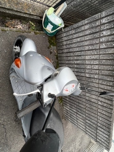 50cc スズキの原付です！