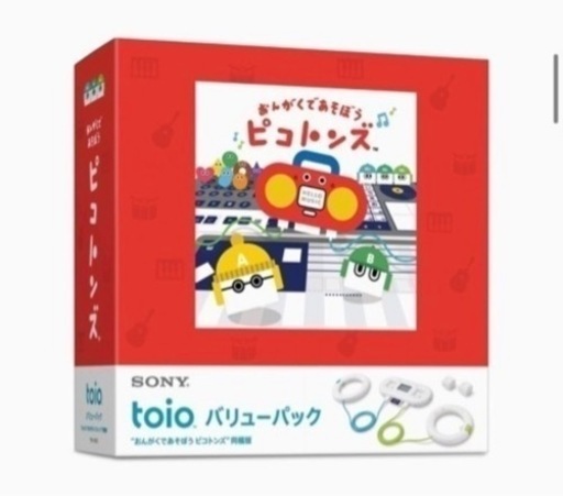 ピコトンズ おんがくであそぼう toio セール