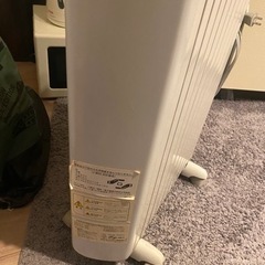 デロンギ オイルヒーターの画像