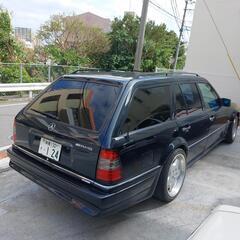 🟦1996年式　500Eワイドフェンダー仕様メルセデスベンツ320Tワゴンの画像