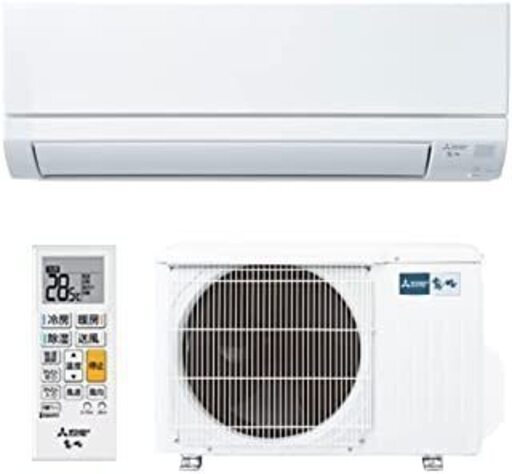新品未開封の三菱電機10畳用エアコン標準工事料金込、あなたの居間にいかがですか！