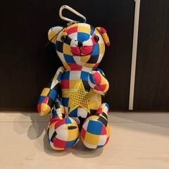 クマのぬいぐるみ　スピーカーの画像