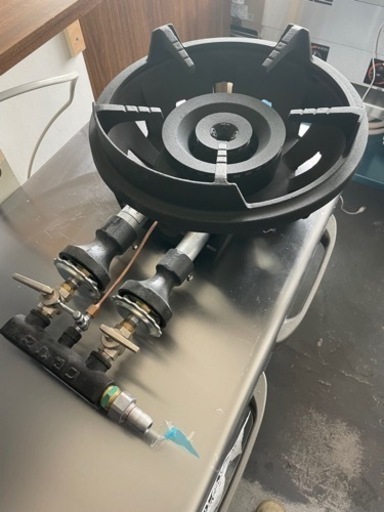 マルゼンガスバーナーMG-260B 鋳物 1口コンロ 新品未使用箱無し