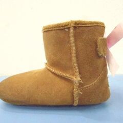 (BG052◆）UGG/アグ ベビー JESSE BOW ブーツ 12-18M 中古品【取りに来られる方限定】の画像