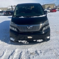 トヨタ ヴェルファイア4WD 175000キロ
