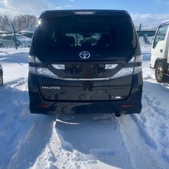 トヨタ ヴェルファイア4WD 175000キロの画像