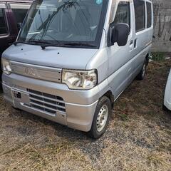 緊急値下げ、ミニキャブ車検無し、マニュアルです。