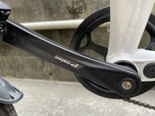 電動アシスト自転車　アクセル付
