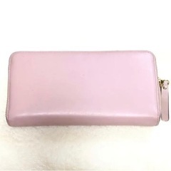 kate spade  ケイトスペード 長財布 リボン 正規品 ピンクグラニテの画像