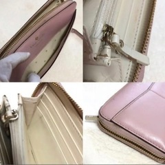 kate spade  ケイトスペード 長財布 リボン 正規品 ピンクグラニテの画像