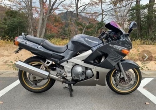 カワサキ zzr400n
