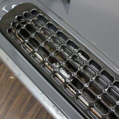札幌 引き取り ☆ Rinnai/リンナイ グリル付ガステーブル KGM33NDGL(RT33NJH) グレー 強火力の位置：左 クリスタルコート（硬質ホーロー） ＬＰガス用 グリル：水無し片面焼 の画像