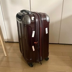 スーツケース・キャリーケース　2泊3日 Sサイズの画像